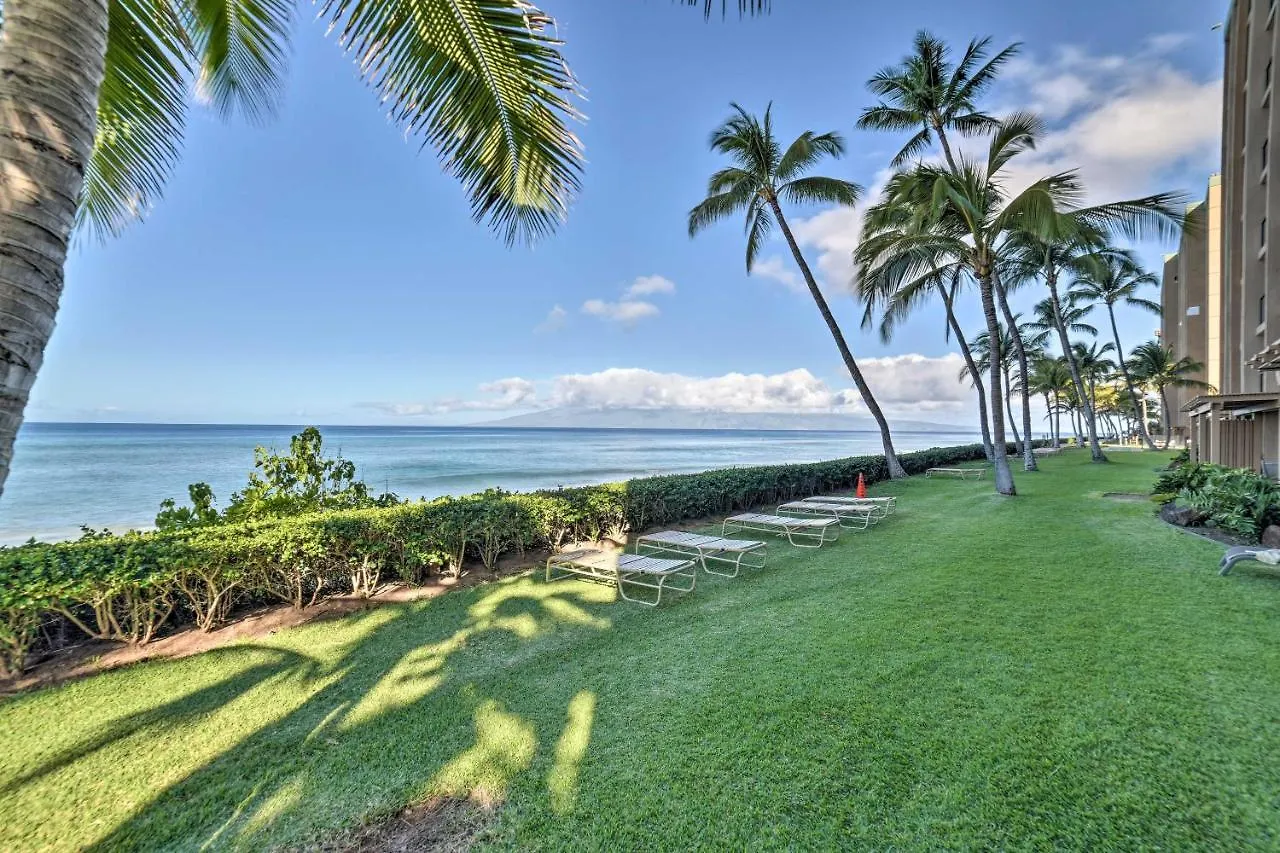Oceanfront Kaanapali Oasis With Pool! Daire Kahana