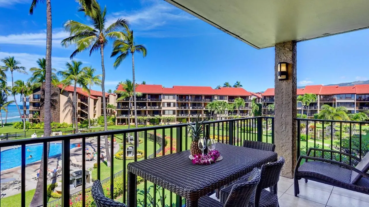 Papakea K303 2bed/2bath Stunning Ocean & Pool Views 公寓式酒店 拉海纳