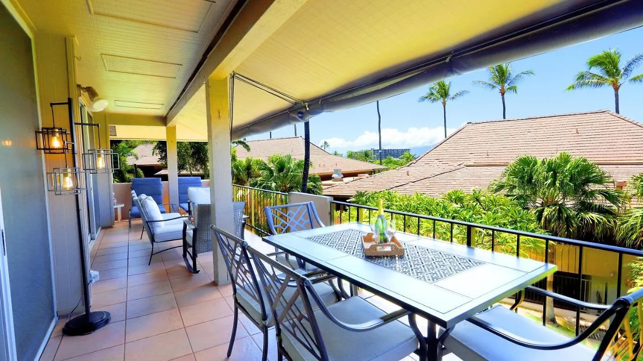 Maui Eldorado B200-large Lanai W/ocean/golf Course Views Aparthotel Lahaina