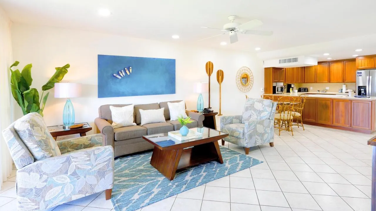 Maui Eldorado B200-large Lanai W/ocean/golf Course Views Aparthotel