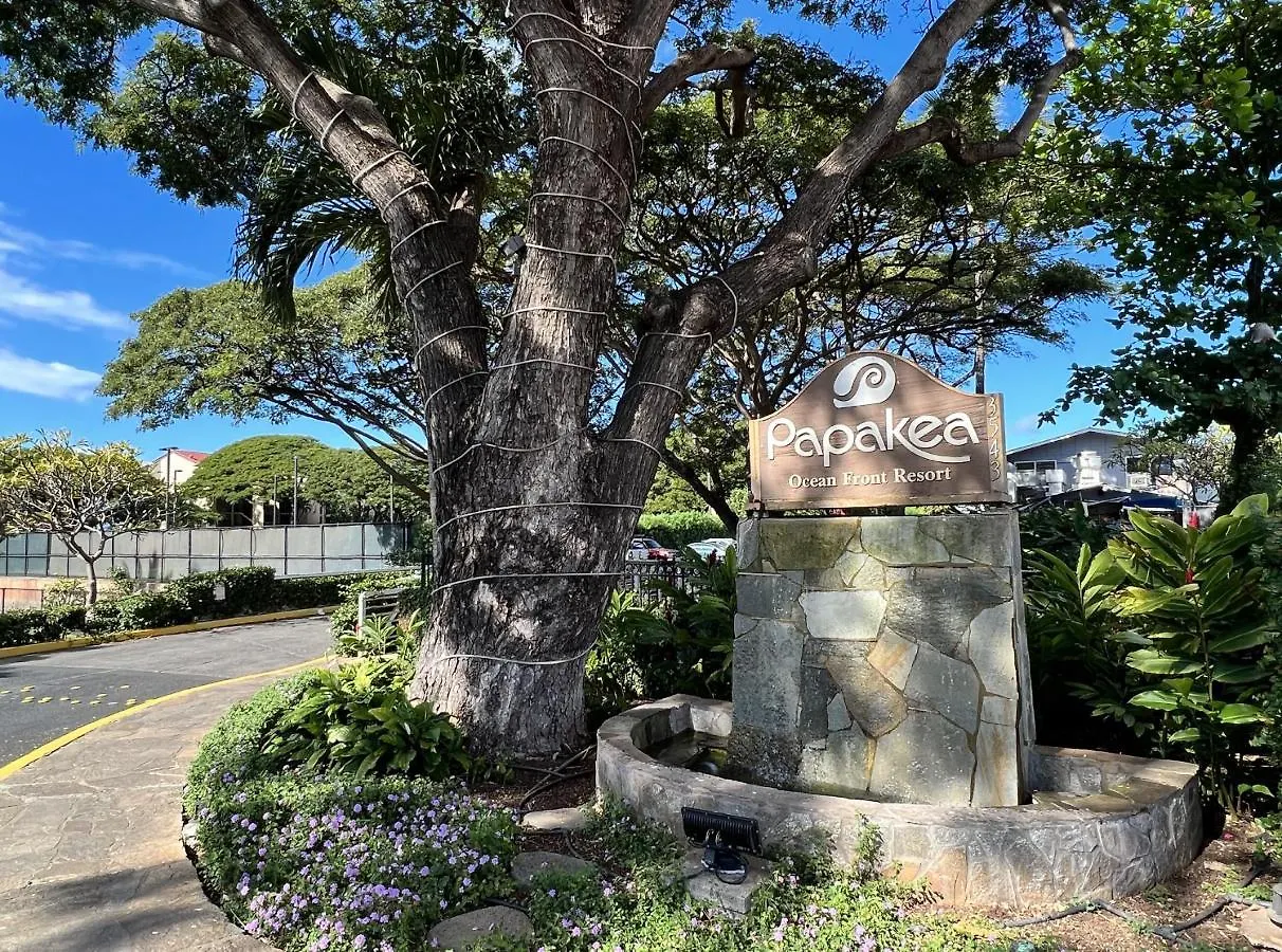 Papakea K303 2bed/2bath Stunning Ocean & Pool Views 公寓式酒店