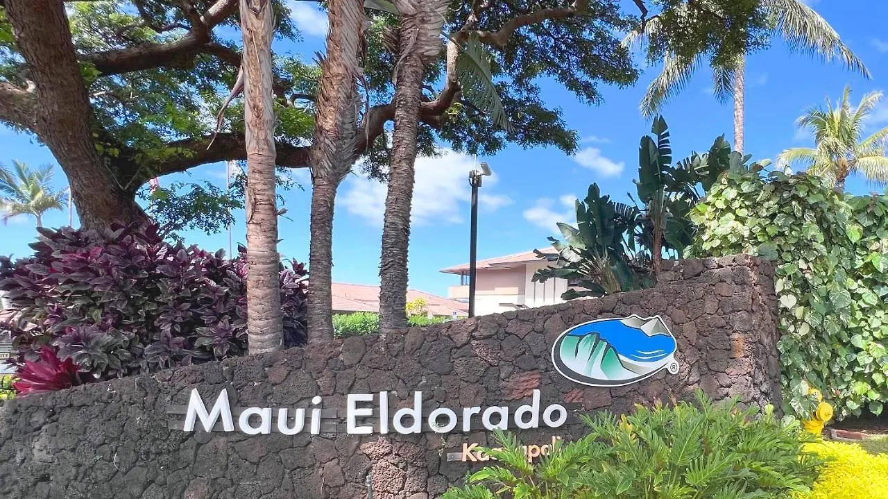 Maui Eldorado B200-large Lanai W/ocean/golf Course Views Lahaina