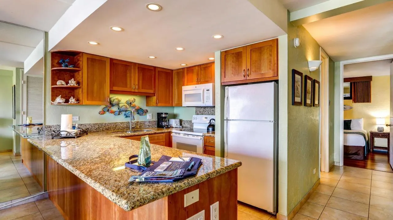 Papakea K303 2bed/2bath Stunning Ocean & Pool Views 公寓式酒店 3*