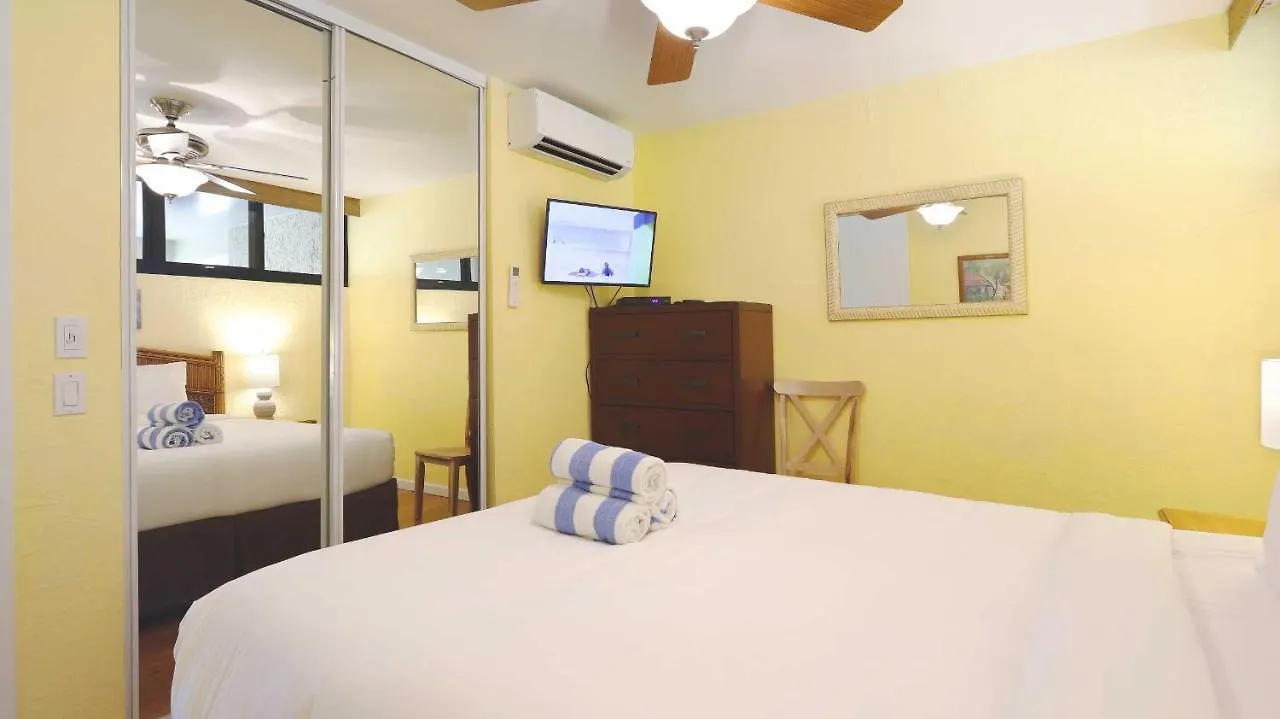 公寓式酒店 Papakea K303 2bed/2bath Stunning Ocean & Pool Views 3*