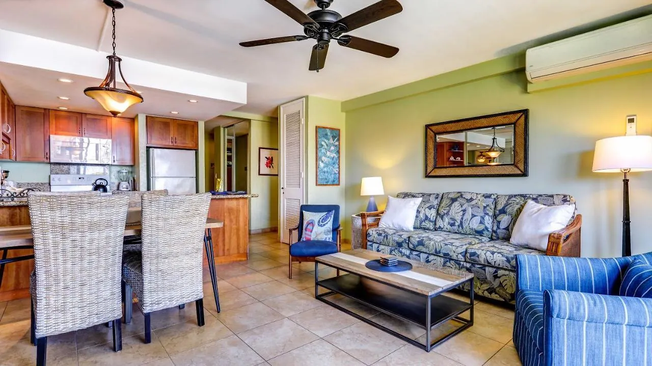 公寓式酒店 Papakea K303 2bed/2bath Stunning Ocean & Pool Views 3*