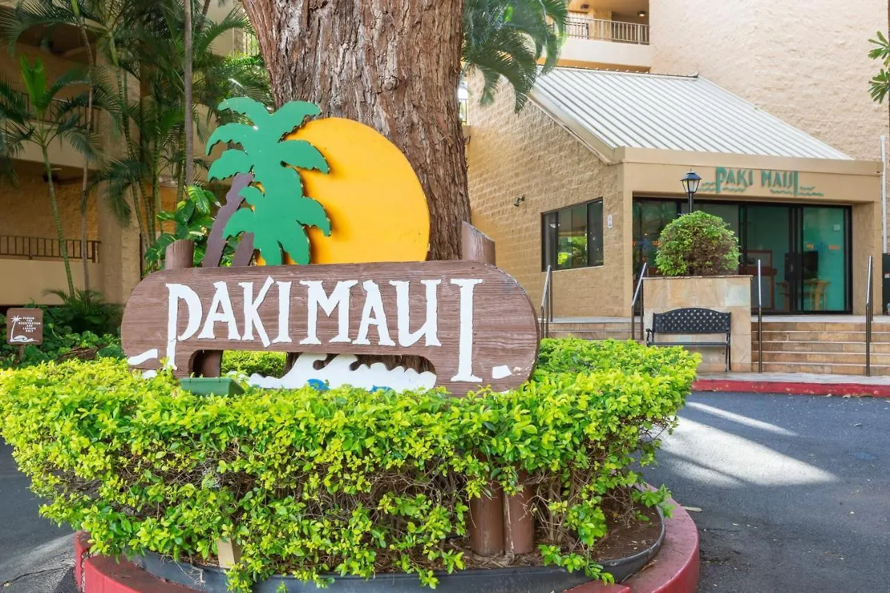 Apartmán Paki Maui 423 *