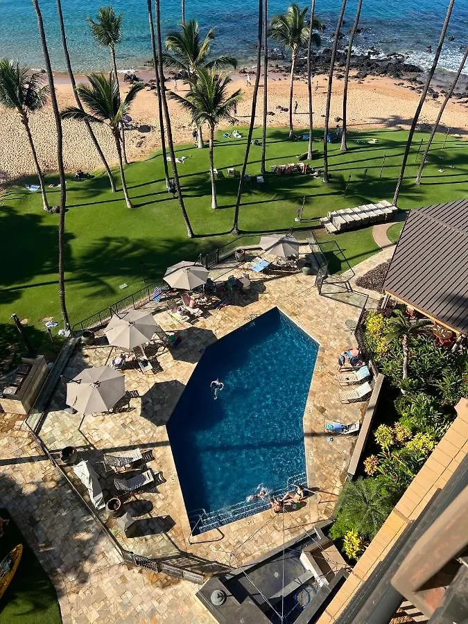 Floor Oceanfront Location With Great Swimming And Snorkeling Mkm809 Dom wakacyjny Wailea (Maui)