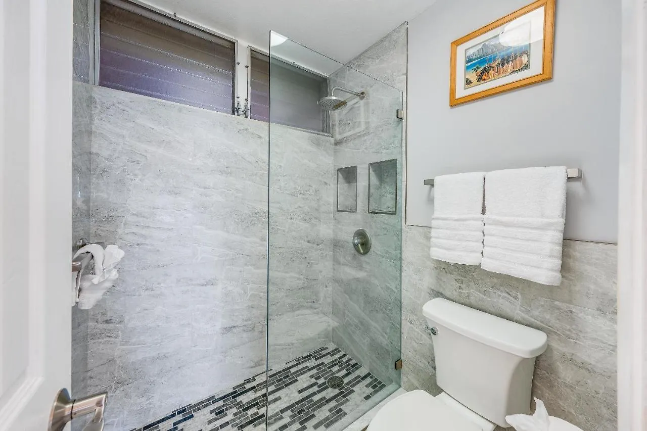 12th Fl Penthouse Aloha Special Savings Oceanfront 아파트 *