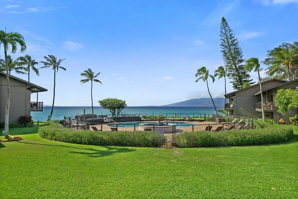 Oceanside-spectacular View And Poolside Oasis Kahana