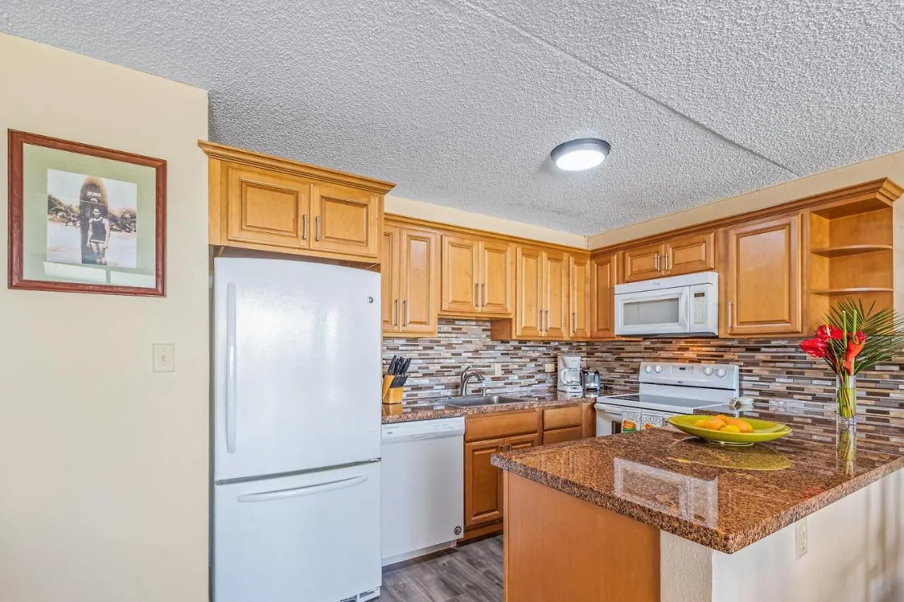 Ocean View Unit At Alii Kai Close To Lejlighed *