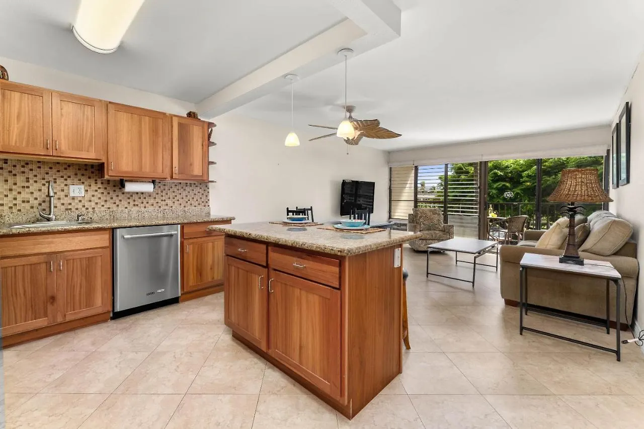 Kihei Akahi D-104 Apartment Wailea (Maui)