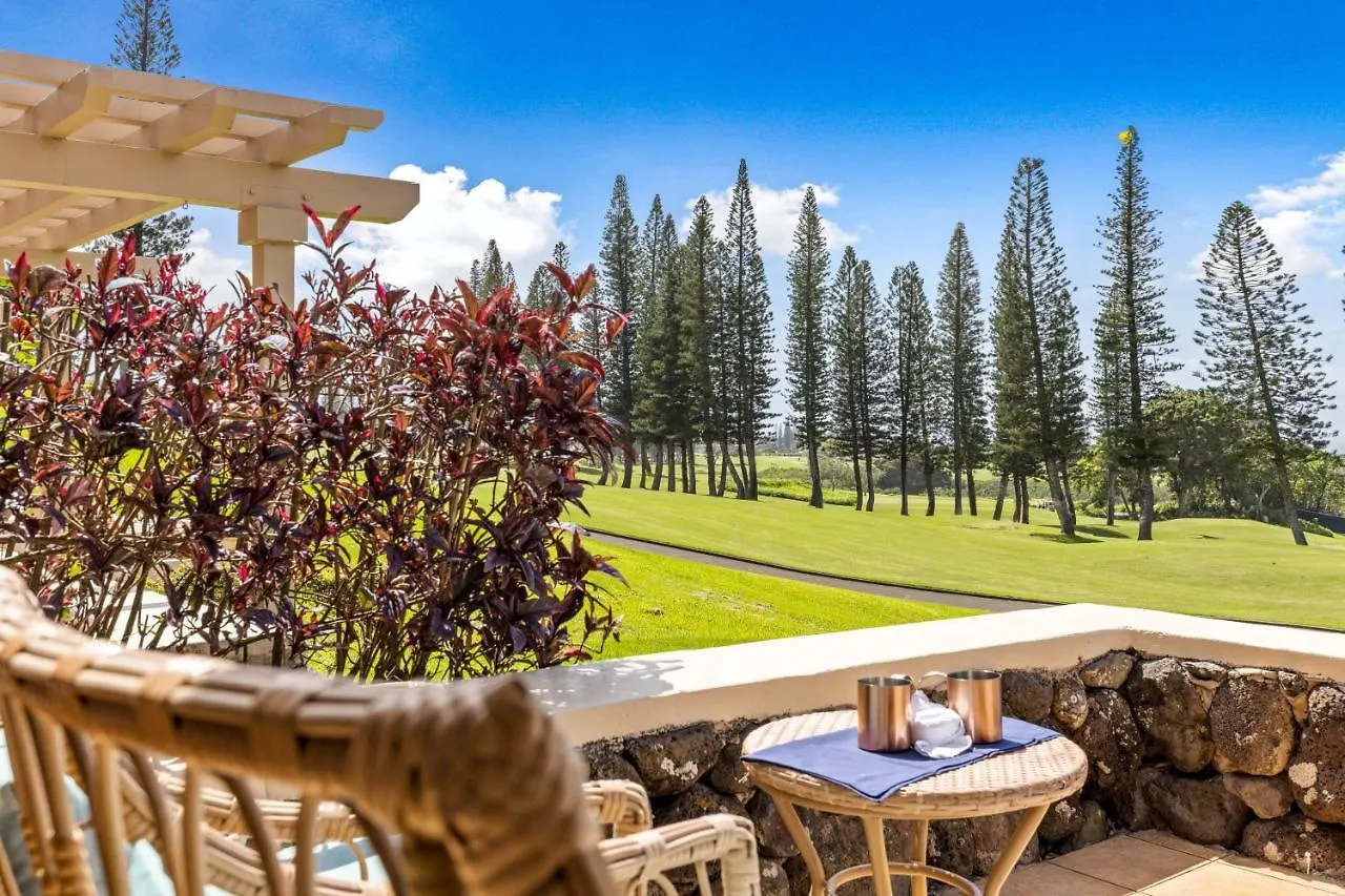 Kapalua Golf 25p 3&4 Tatil Evi Kahana