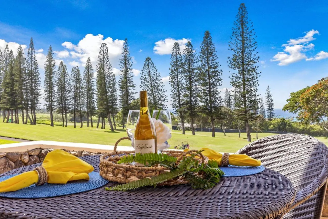 Tatil Evi Kapalua Golf 25p 3&4 *