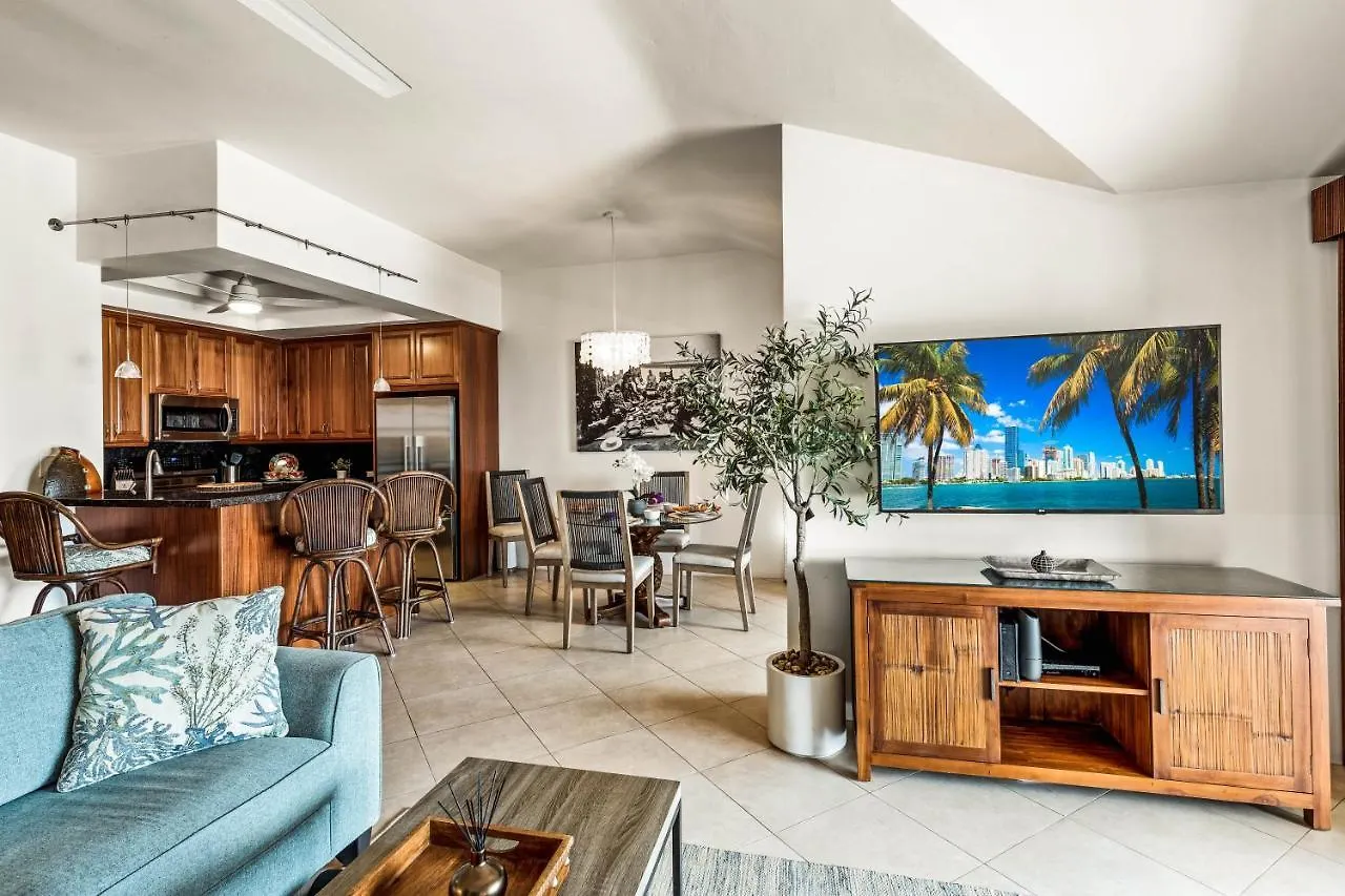 Tatil Evi Kapalua Golf 25p 3&4 *