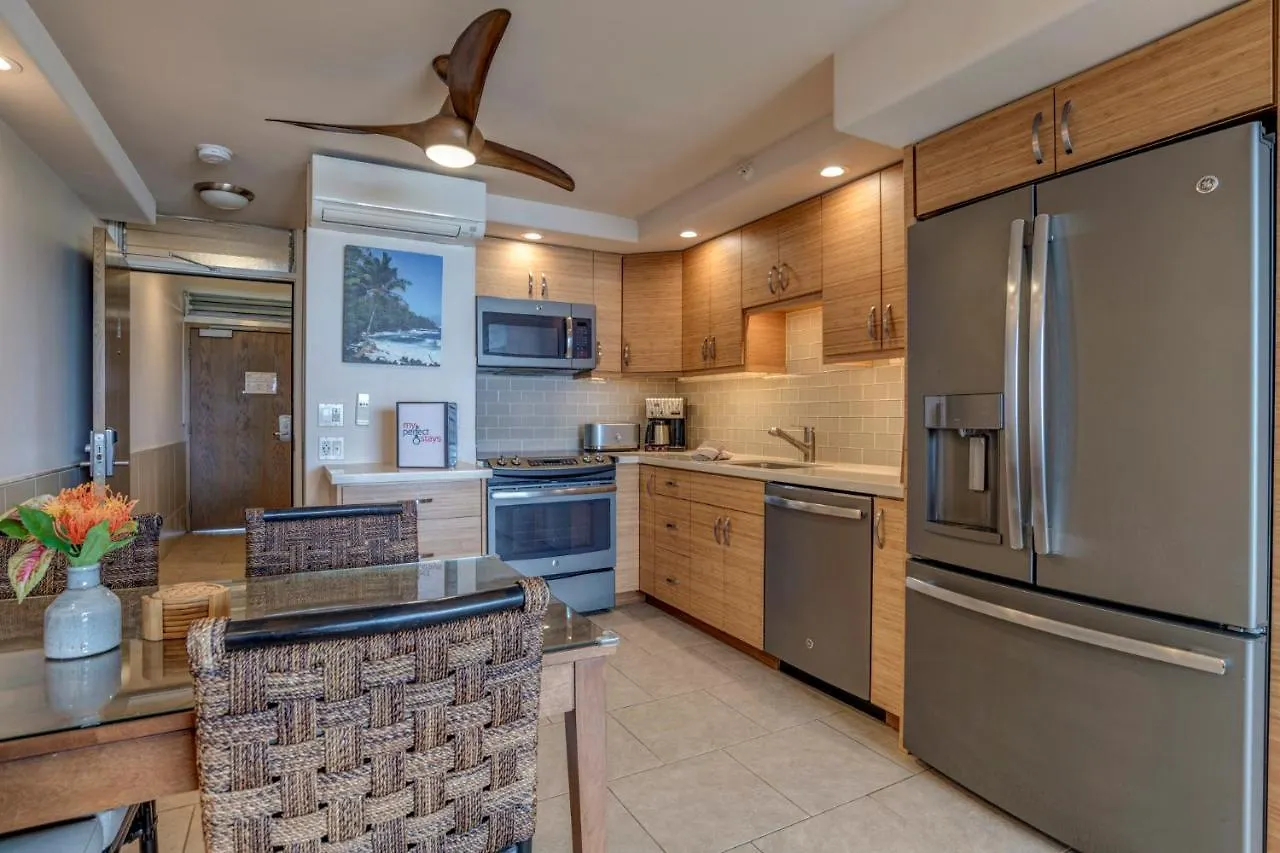 Vakantiehuis Mana Kai 810 Wailea (Maui)