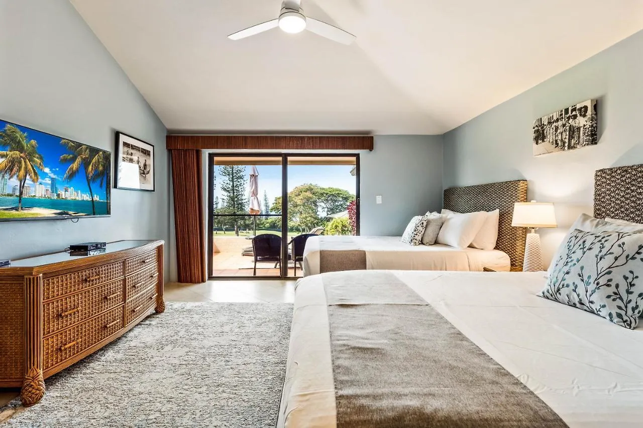 Kapalua Golf 25p 3&4 Tatil Evi *