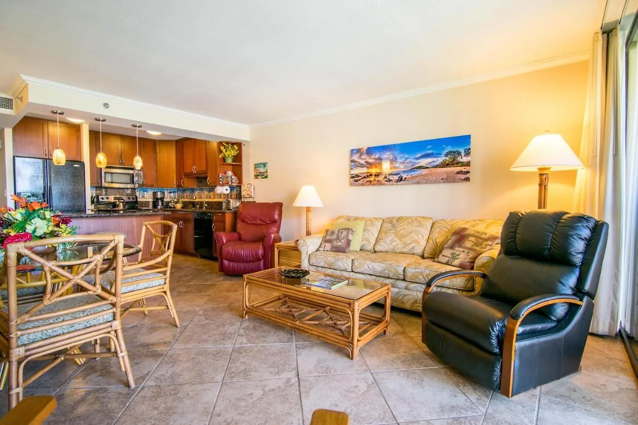 Ferienhaus Kaanapali Shores 448 Kahana