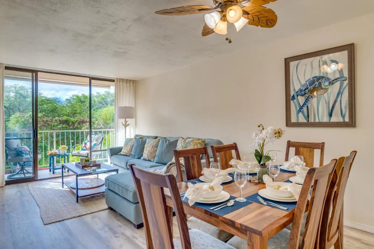 Pacific Shores A216 Semesterbostad Kihei