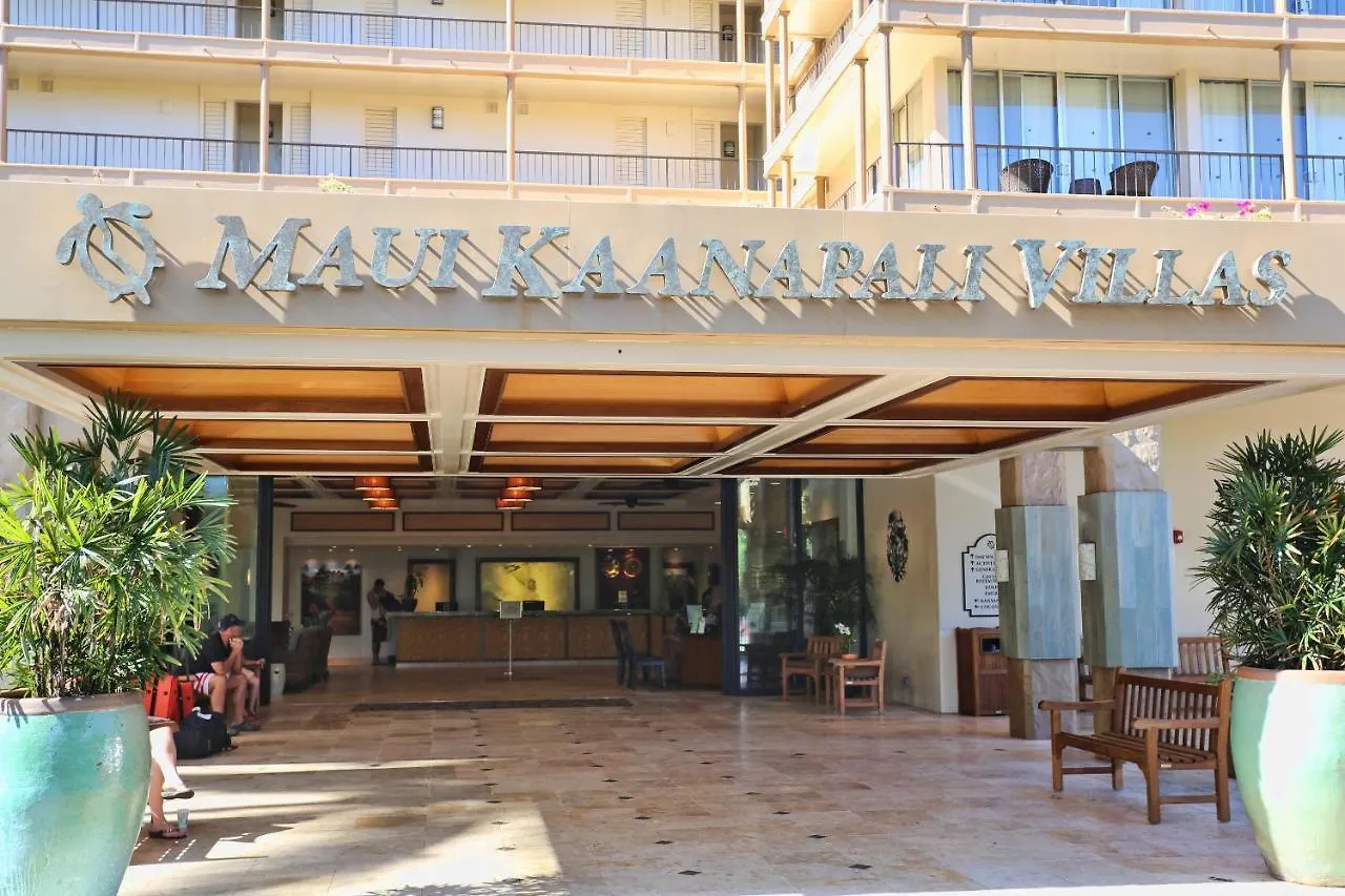 Maui Kaanapali A 420 度假居 *