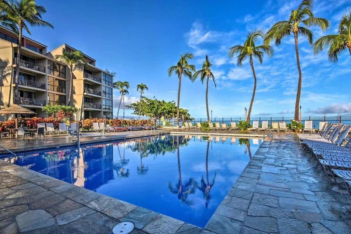 Maui Oceanview Penthouse At Kaanapali *