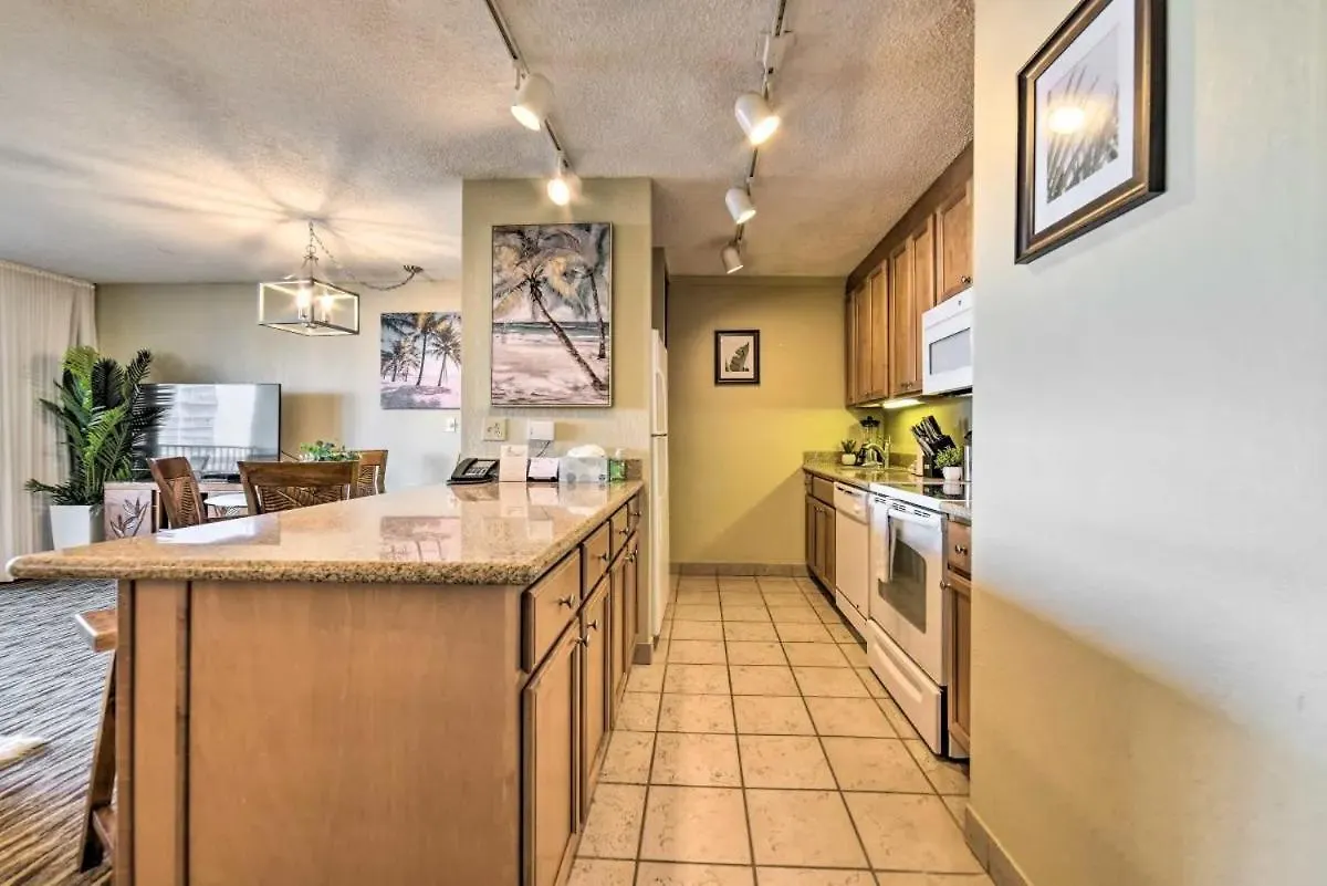 Station touristique Maui Oceanview Penthouse At Kaanapali