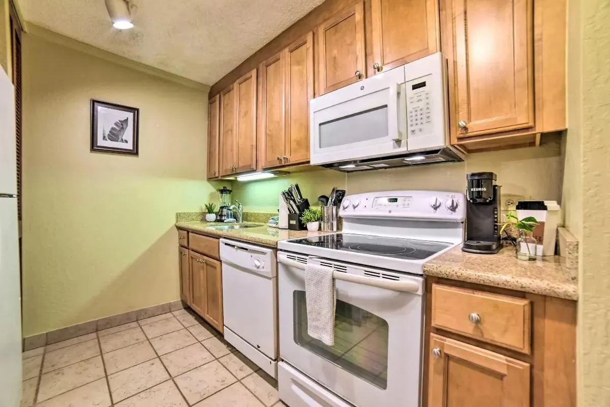 Station touristique Maui Oceanview Penthouse At Kaanapali *