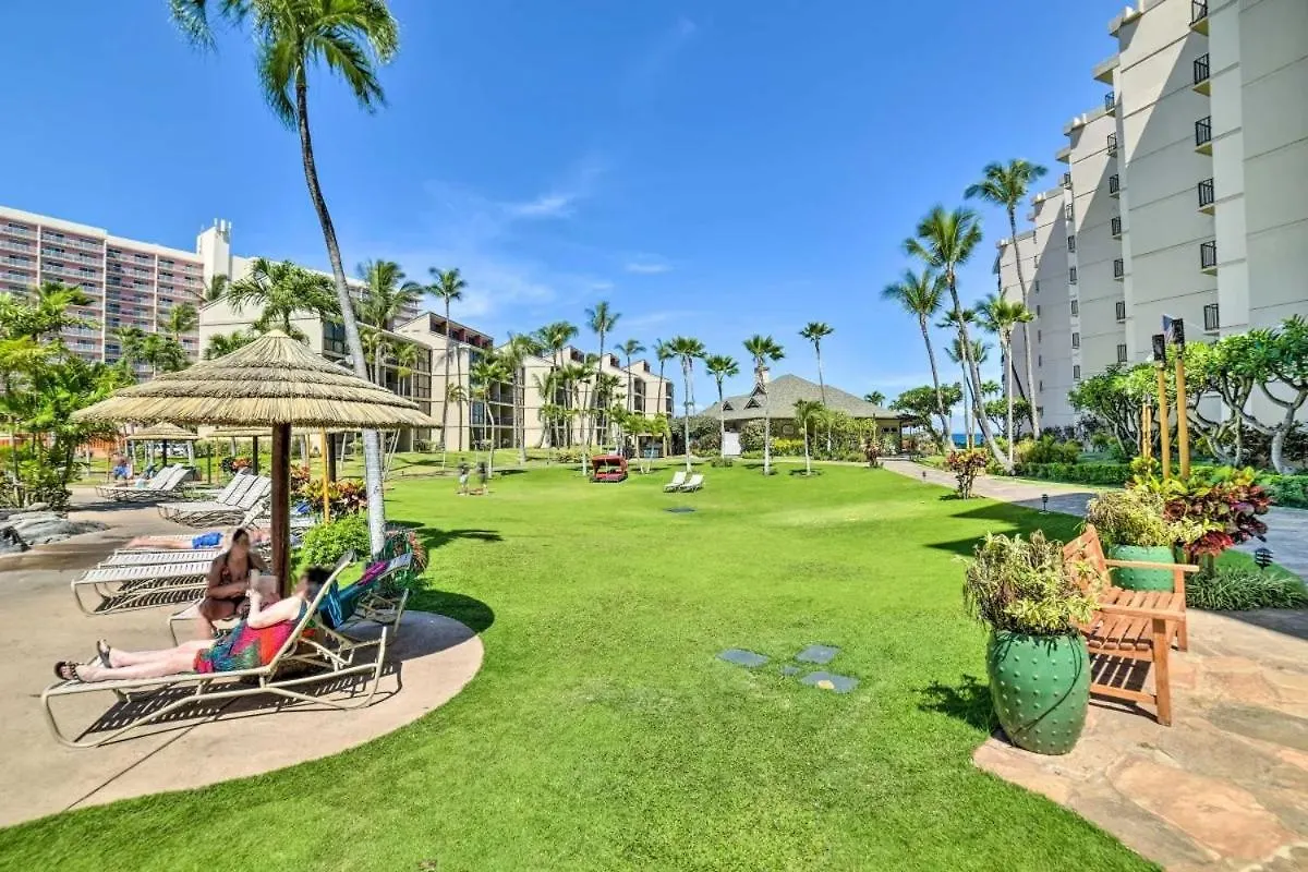 Maui Oceanview Penthouse At Kaanapali