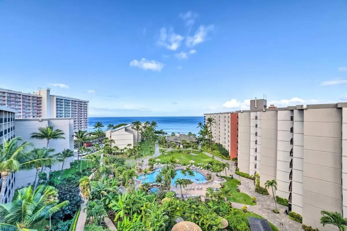 Maui Oceanview Penthouse At Kaanapali