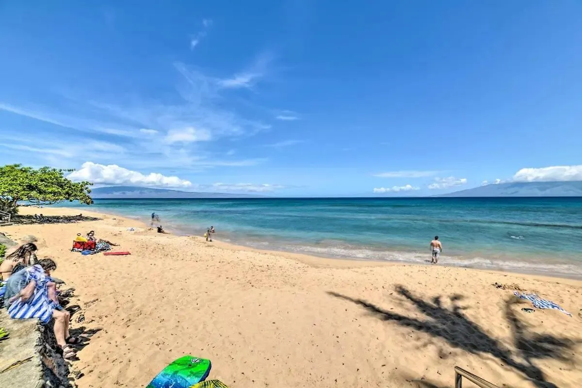 Station touristique Maui Oceanview Penthouse At Kaanapali