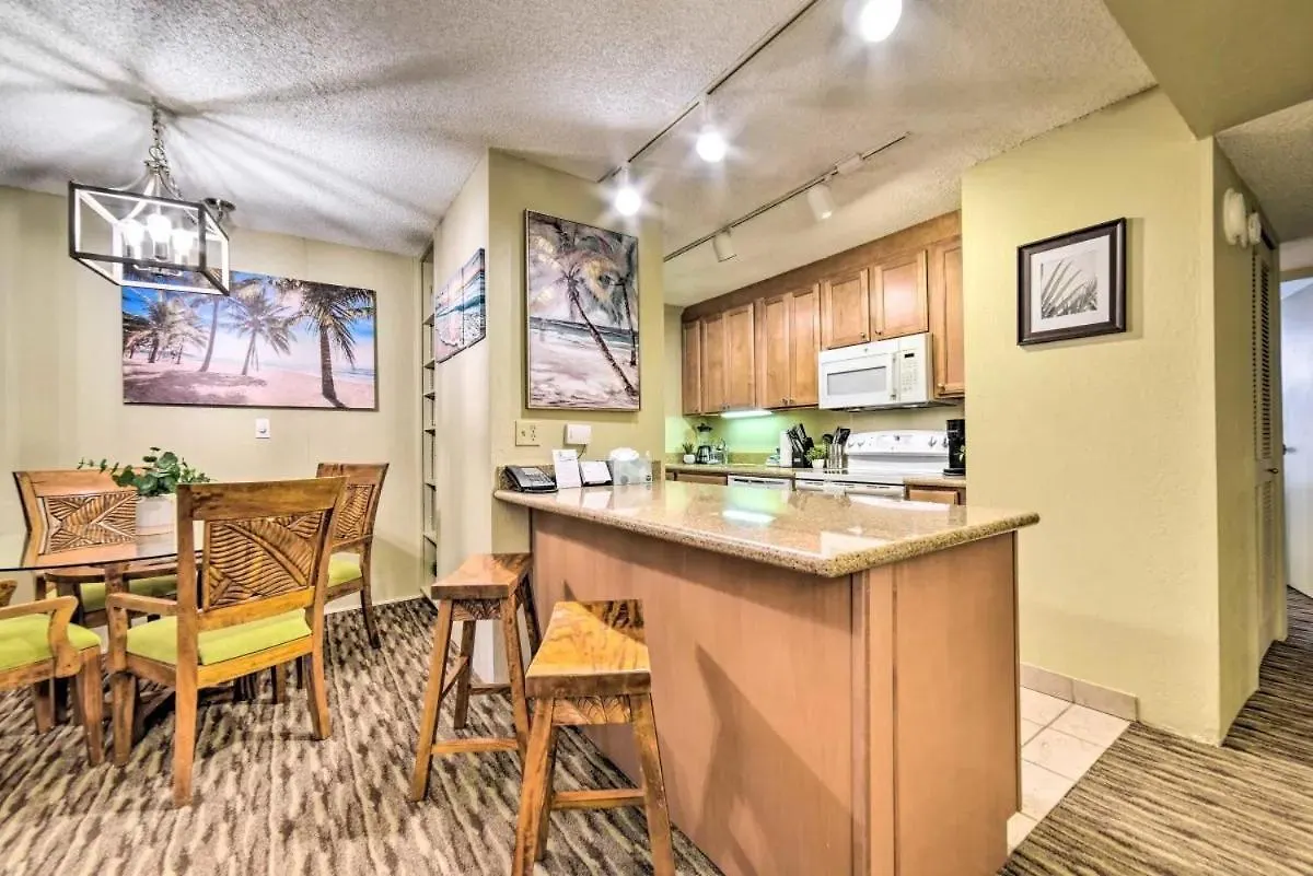 Station touristique Maui Oceanview Penthouse At Kaanapali *