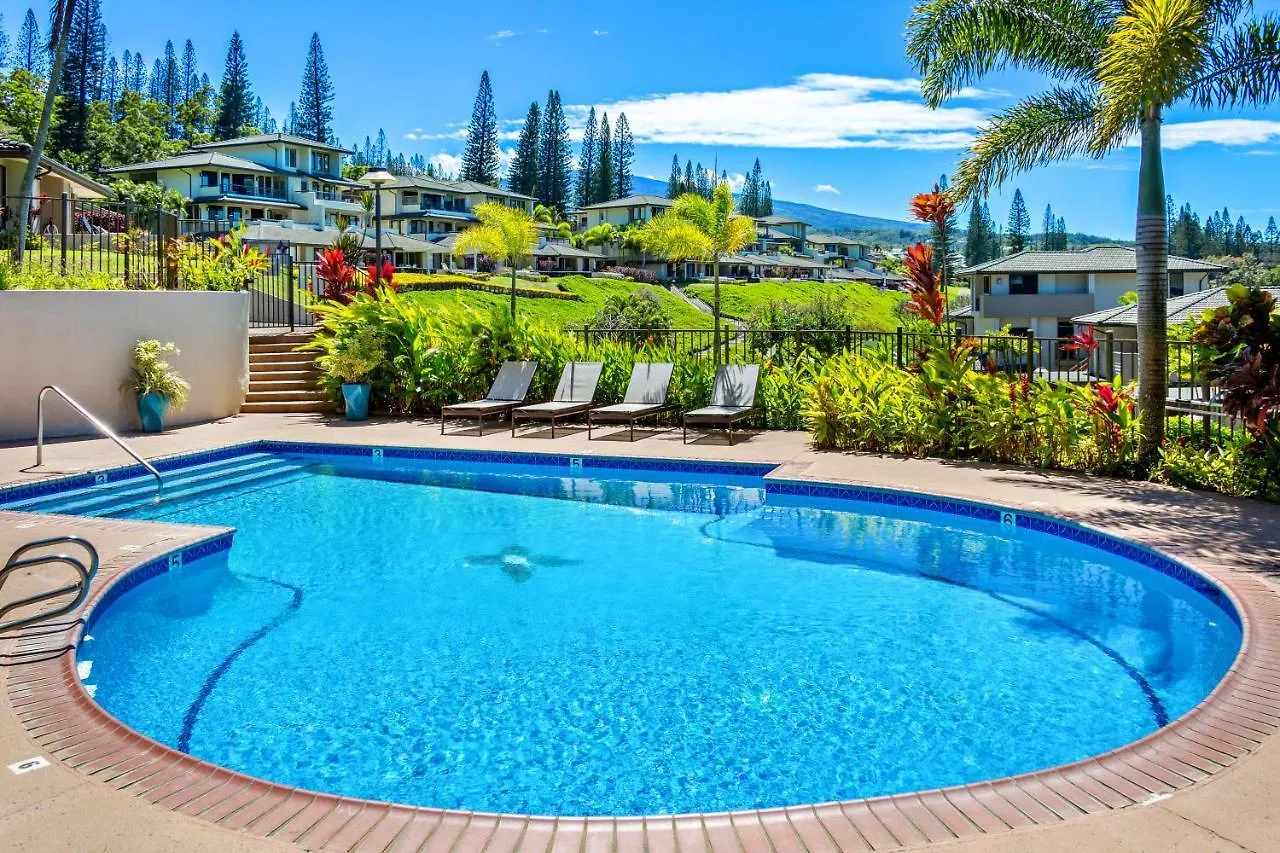 Ob - Kapalua Golf 22t2 Ferienhaus Kahana