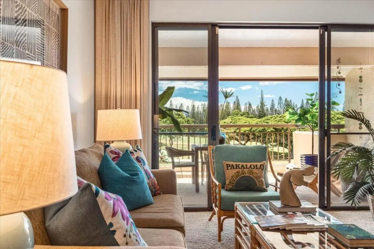 Kapalua Golf 15t 2 * Kahana