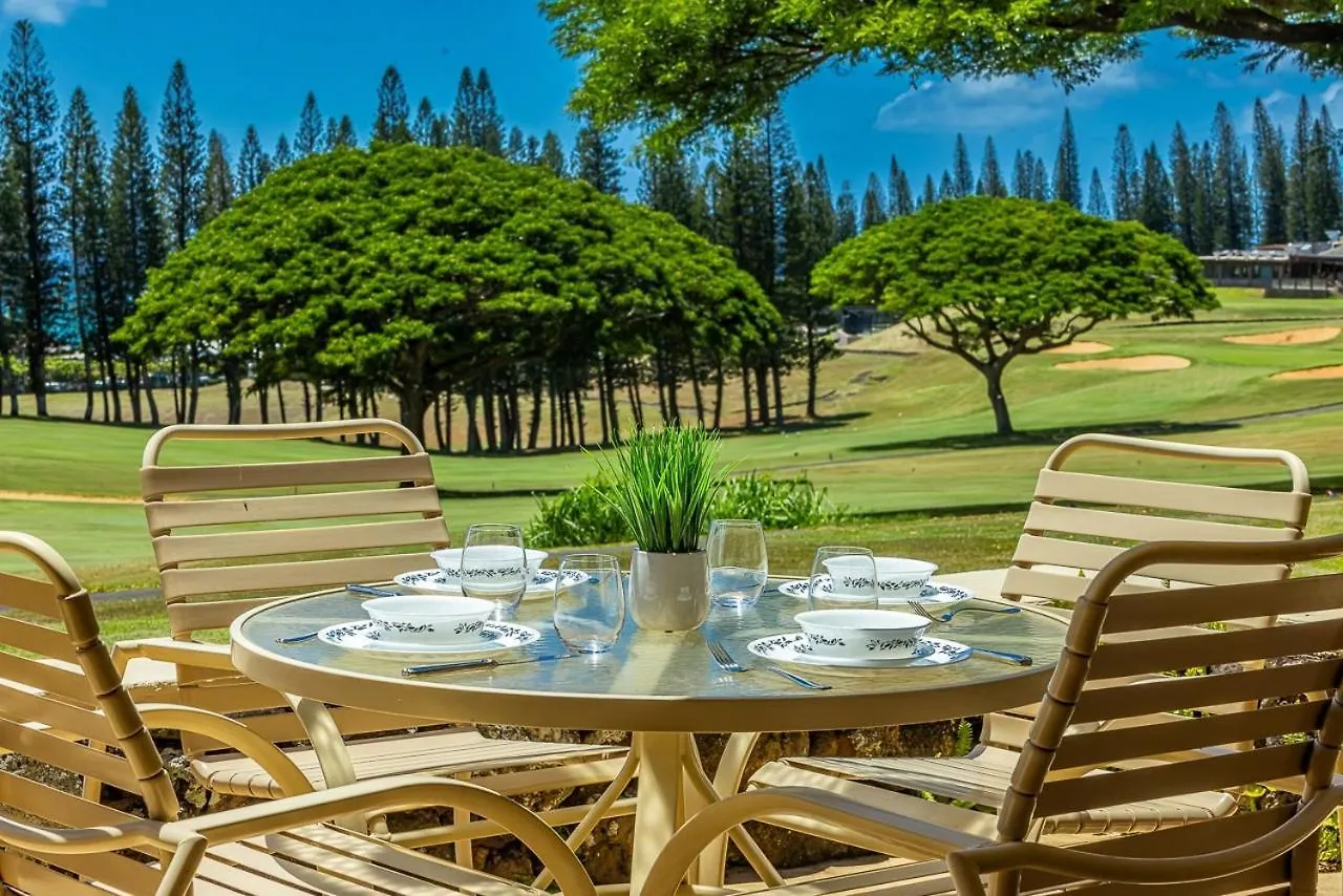 Kapalua Golf Villas 15P5-6 Condo Apartment Kahana