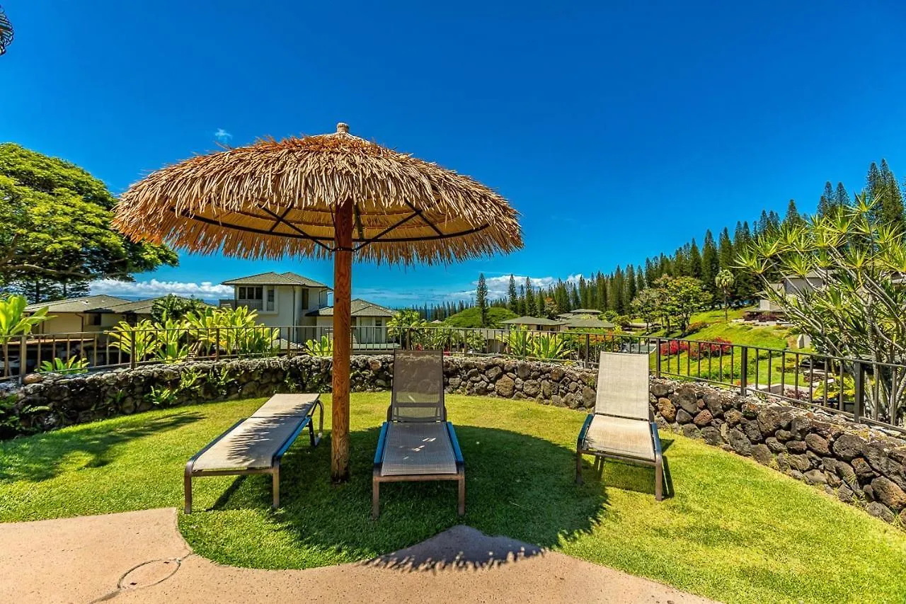 Kapalua Golf Villas 15P5-6 Condo * Kahana