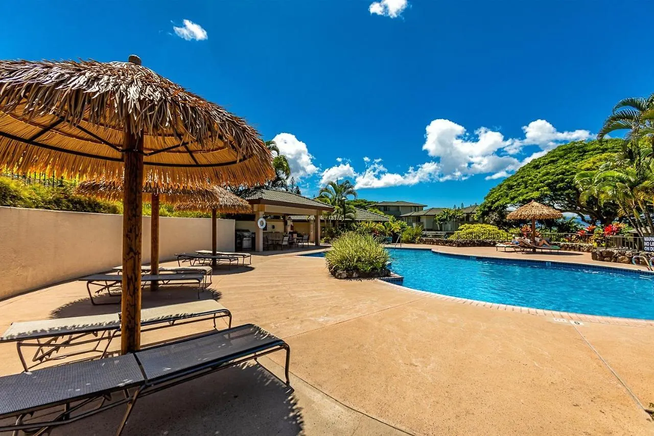 Kapalua Golf Villas 15P5-6 Condo Apartment