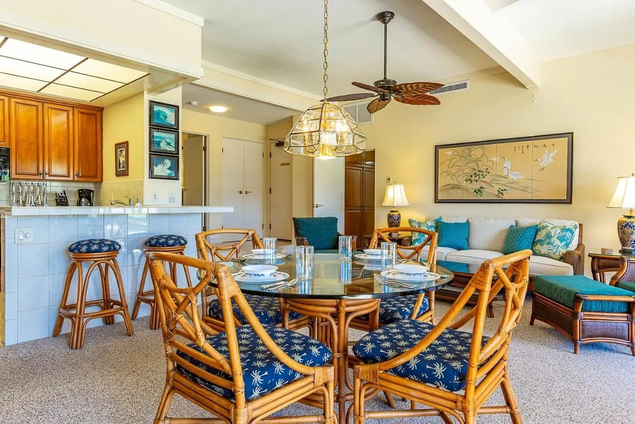 Apartment Kapalua Golf Villas 15P5-6 Condo Kahana