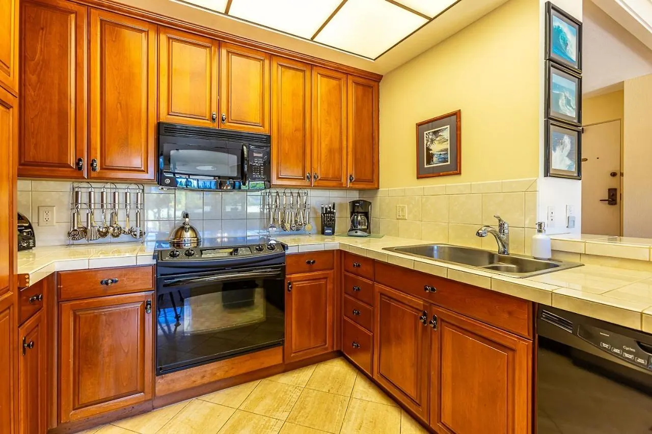Apartment Kapalua Golf Villas 15P5-6 Condo Kahana