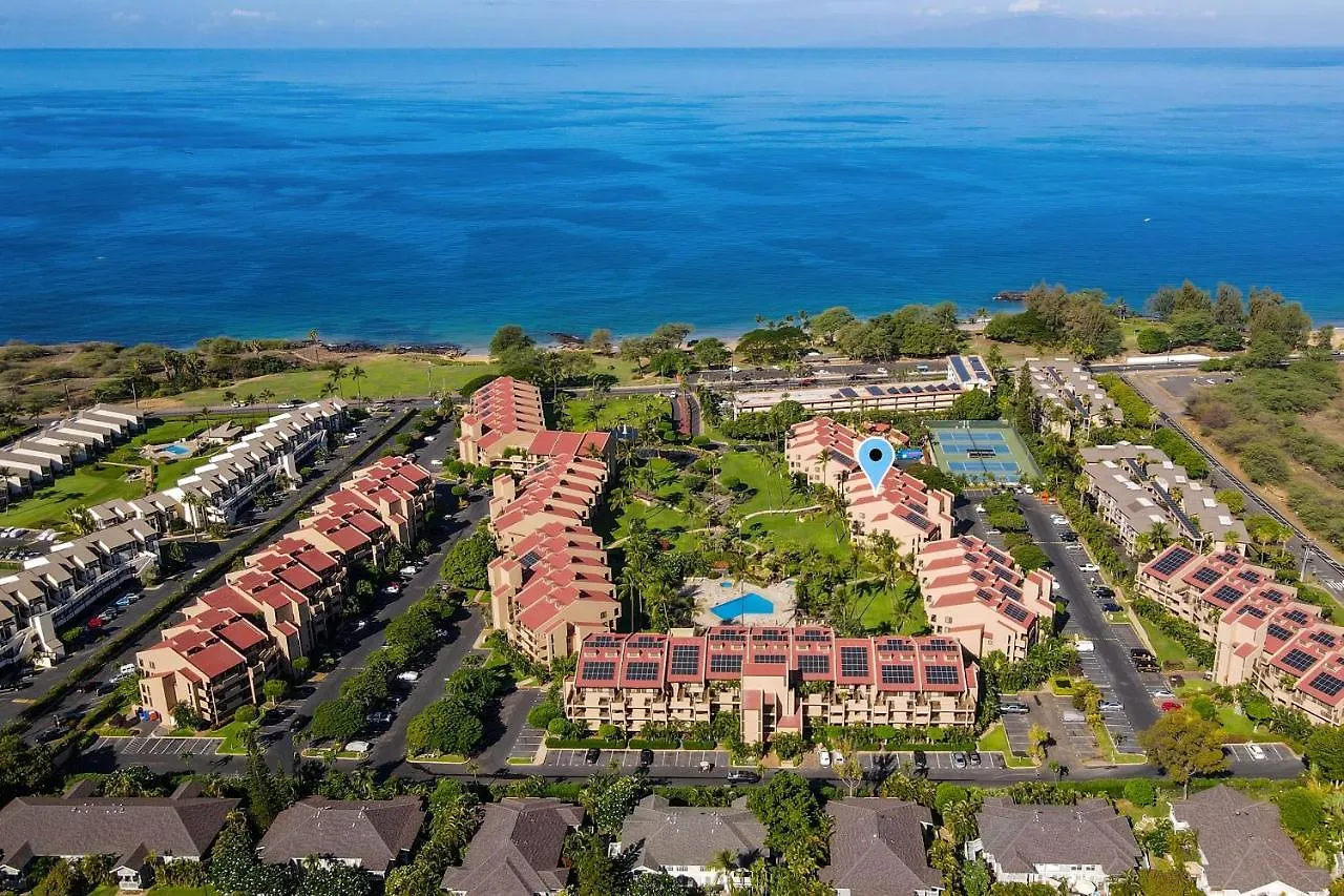 Kamaole Sands 2-406, Ocean Views, Split Ac, 2 Bdrm Holiday home *