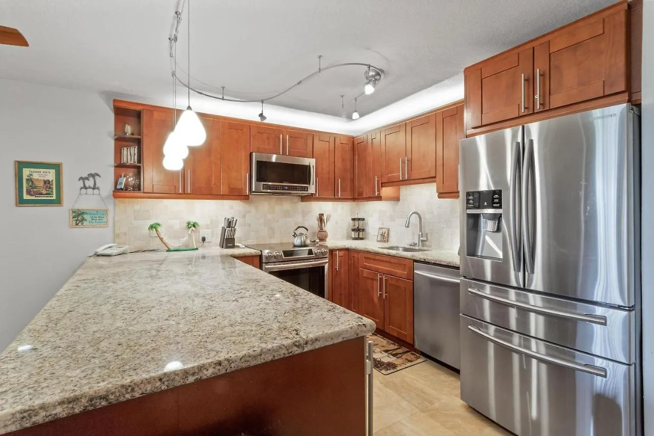 Kamaole Sands 2-406, Ocean Views, Split Ac, 2 Bdrm Wailea (Maui)