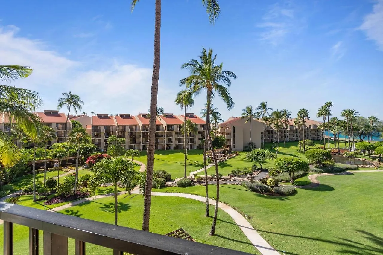 Kamaole Sands 2-406, Ocean Views, Split Ac, 2 Bdrm Holiday home