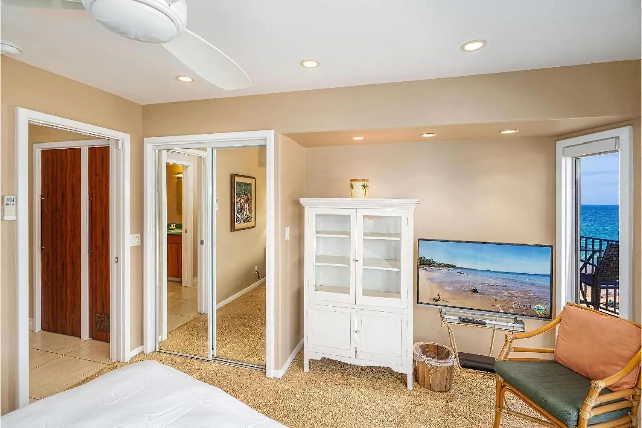 Hale Hui Kai 313, Direct Ocean Front, Split Ac 펜션 *