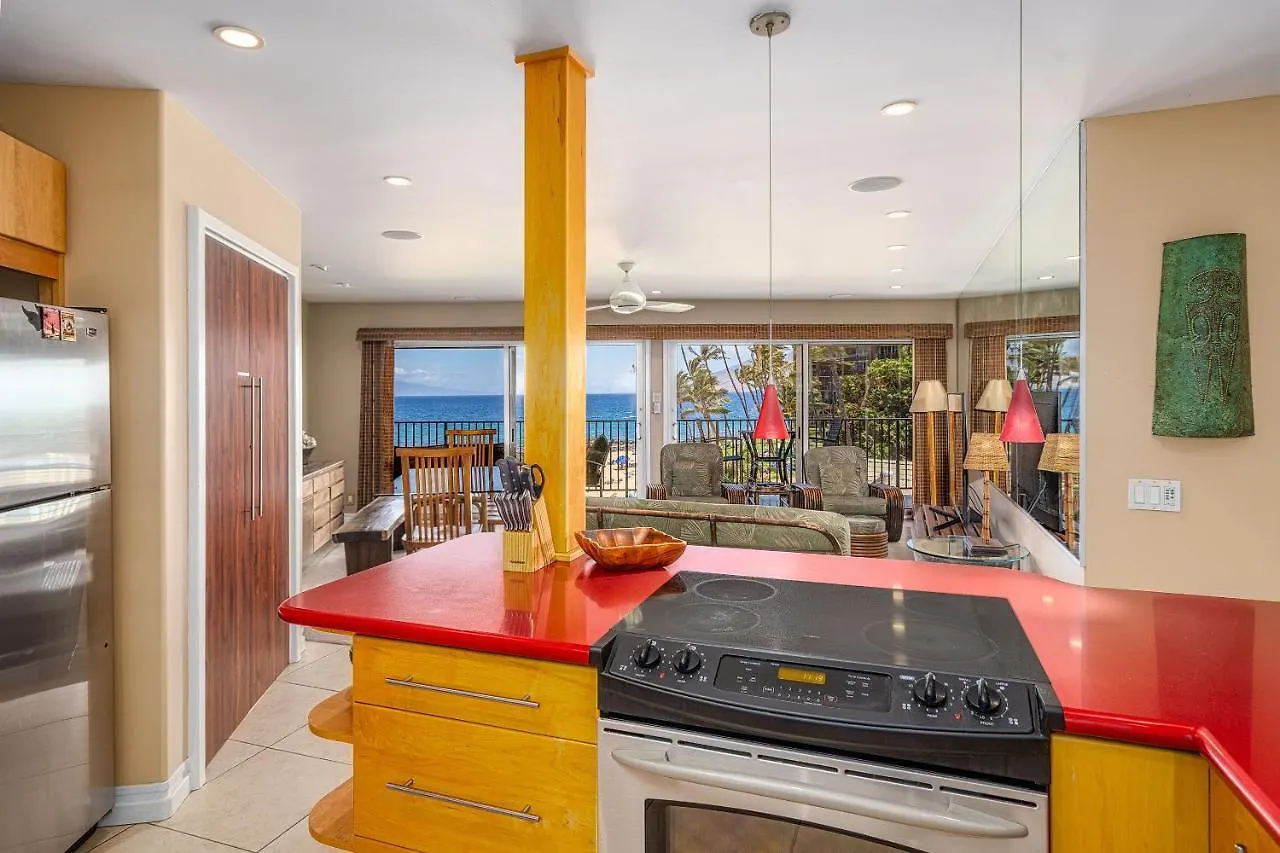 펜션 Hale Hui Kai 313, Direct Ocean Front, Split Ac *
