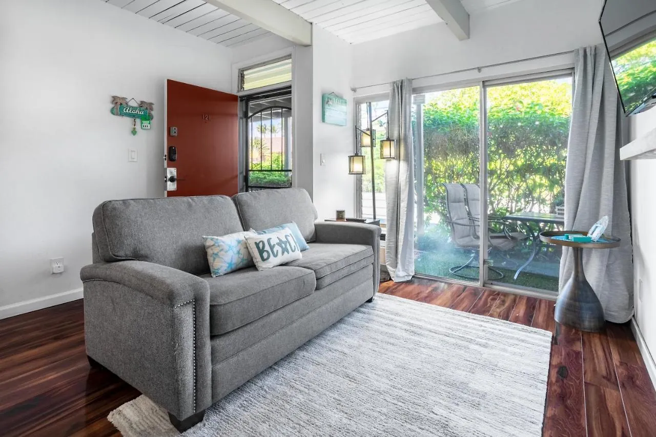 Cozy Maui Retreat Just Steps To The Sand! Apartahotel *