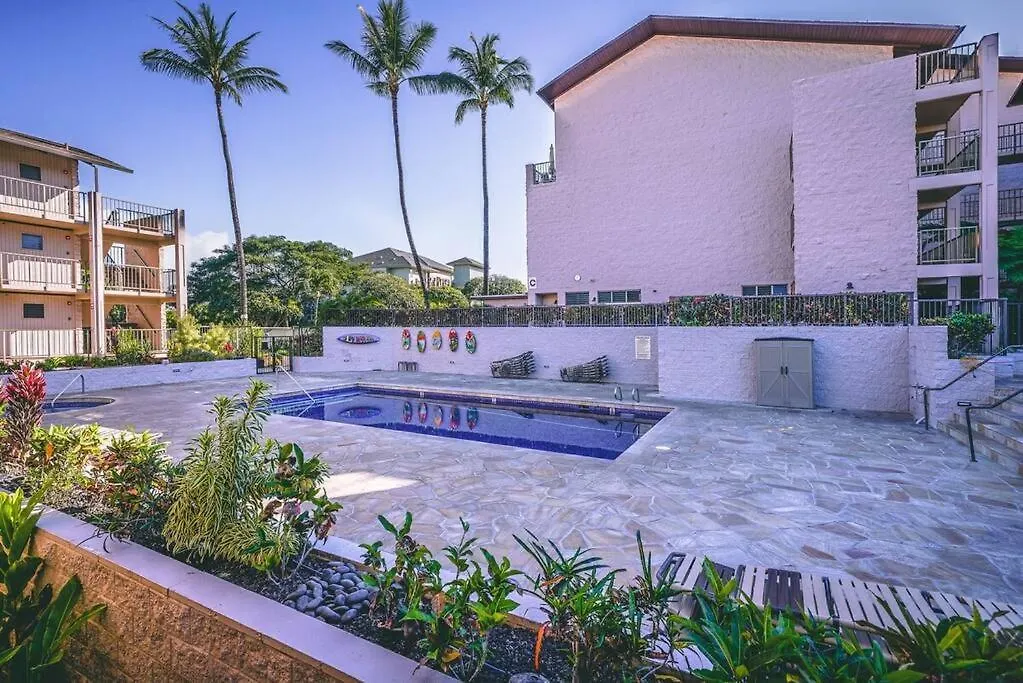 דירה Alii Kai D207- Ocean View, Walk To Shops, Dining, And Kam I