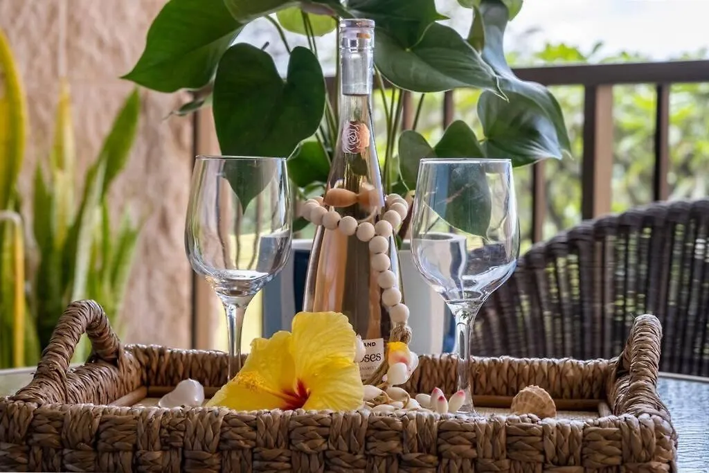 Alii Kai D207- Ocean View, Walk To Shops, Dining, And Kam I דירה