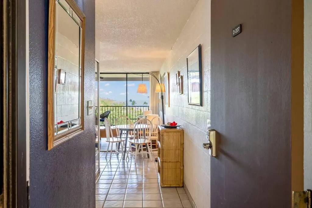 Alii Kai D207- Ocean View, Walk To Shops, Dining, And Kam I קיהיי