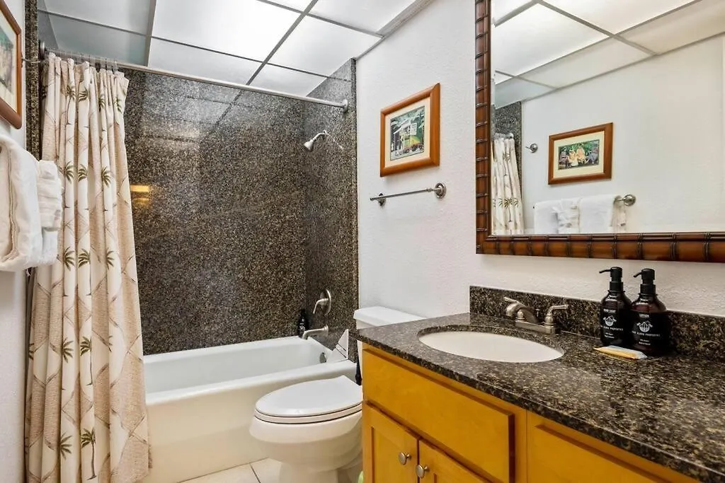Apartmán Kaanapali Shores 423- Ocean View 2 Bed, 2bath Kaanapali Shores Gem