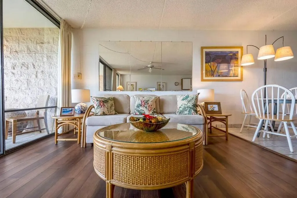 דירה Alii Kai D207- Ocean View, Walk To Shops, Dining, And Kam I