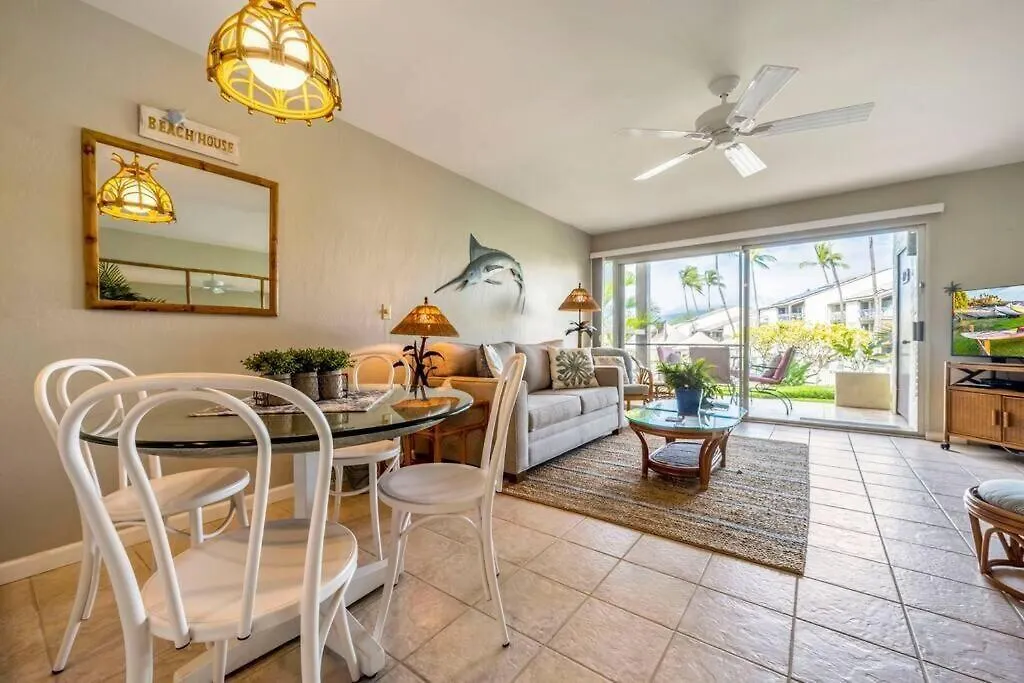 Hale Kamaole 7-169- Ground Floor, Ocean View, Updated Kihei Gem *