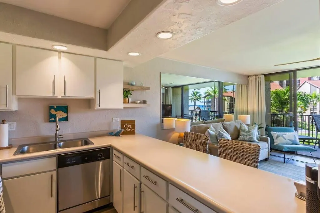 Papakea G304- Coastal Remodeled Ocean View Papakea Apartmán Kahana